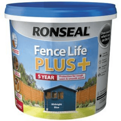 Ronseal fencelife+ Midnight Blue 5L