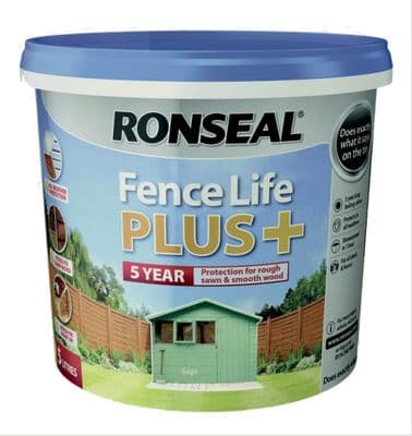 Ronseal fencelife+ Sage 5L