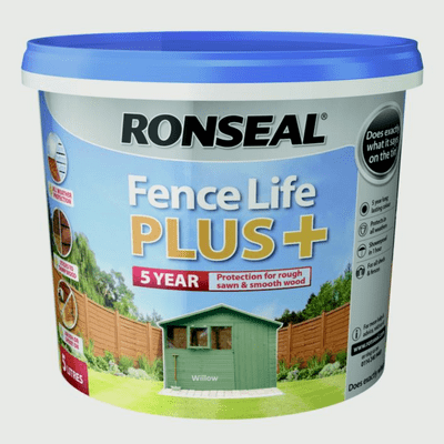 Ronseal fencelife+ Willow 5L
