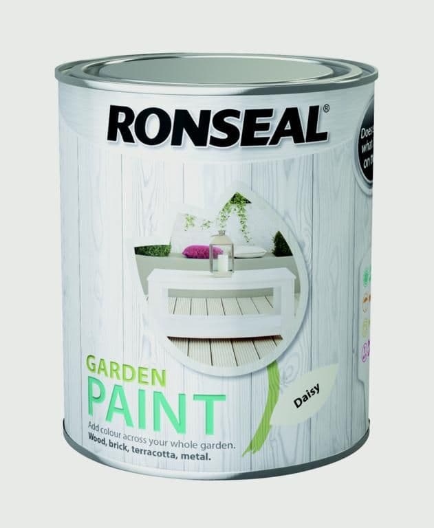 Ronseal Garden Paint Daisy 750ml 1