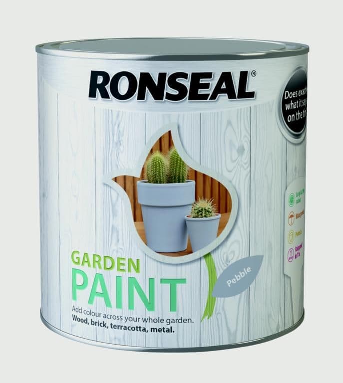 Ronseal Garden Paint Pebble 2 5L