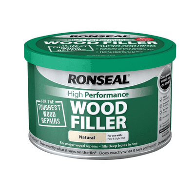 Ronseal high performance natural wood filler 275gms