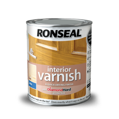 Ronseal Interior Coloured Satin Varnish From