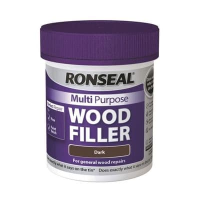 Ronseal Multi Purpose Wood Filler Dark  250g