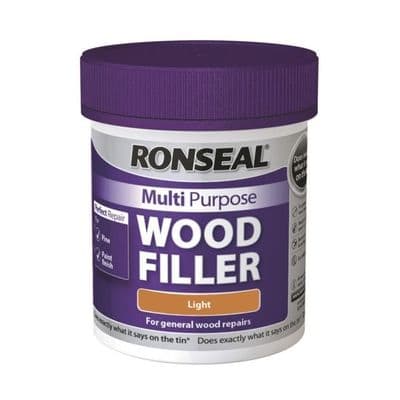 Ronseal Multi Purpose Wood Filler Light  250g