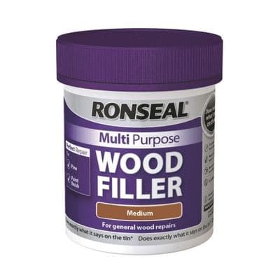 Ronseal Multi Purpose Wood Filler Medium  250g
