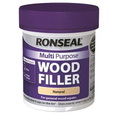 Ronseal Multi Purpose Wood Filler Natural  250g