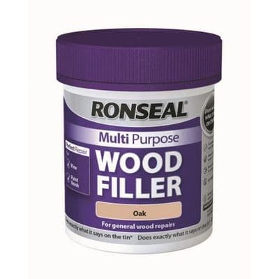 Ronseal Multi Purpose Wood Filler Oak 250g