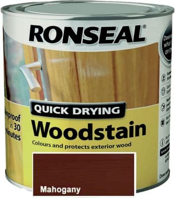 Ronseal QD Woodstain Mahogany 2.5L