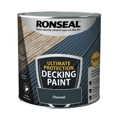 Ronseal Ultimate decking paint Charcoal 2.5L