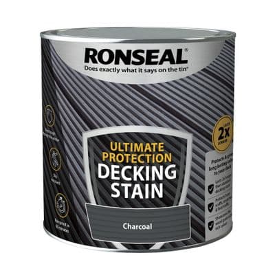 Ronseal Ultimate decking stain Charcoal 2.5L