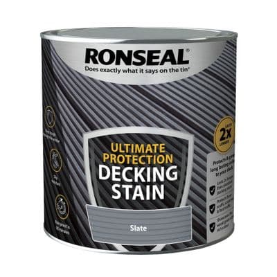 Ronseal Ultimate decking stain Slate 2.5L