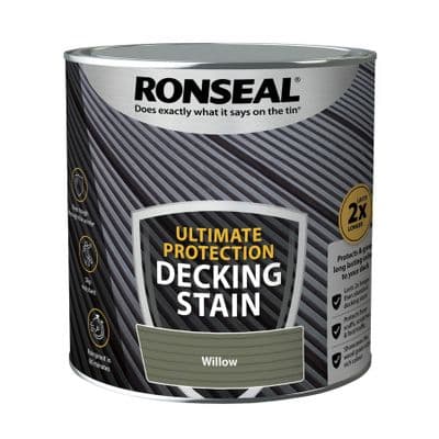Ronseal Ultimate decking stain Willow 2.5L
