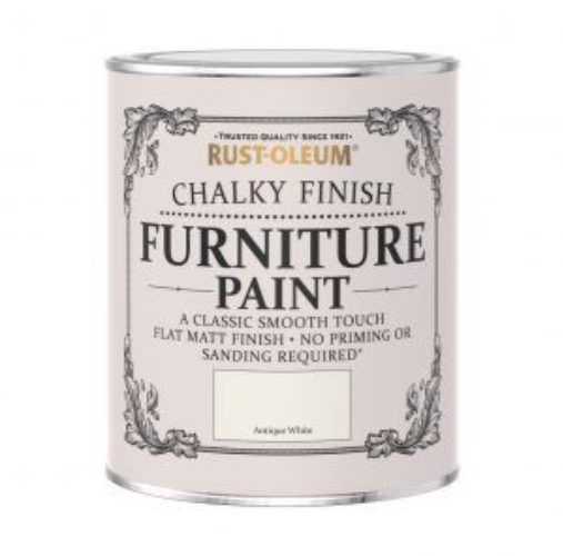 Rustoleum Chalky Furniture Paint 125ml