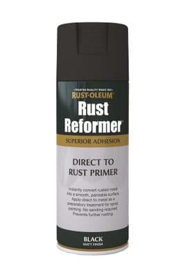 Rust Reformer Black Matt 400ml