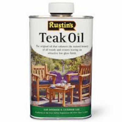Rustins 1L Teak Oil