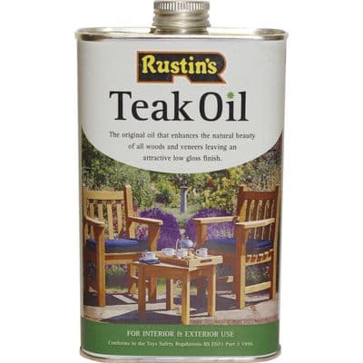 Rustins 250ml Teak Oil