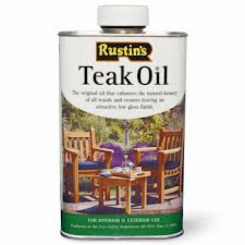 Rustins 500ml Teak Oil