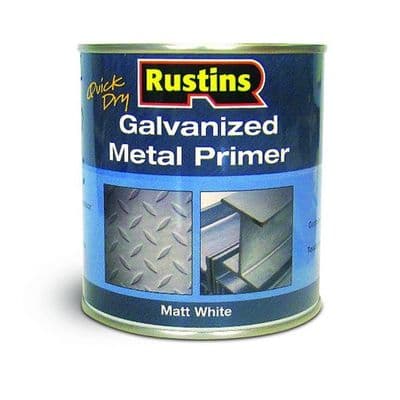 Rustins Quick Dry Galvanized Metal Primer 250ml