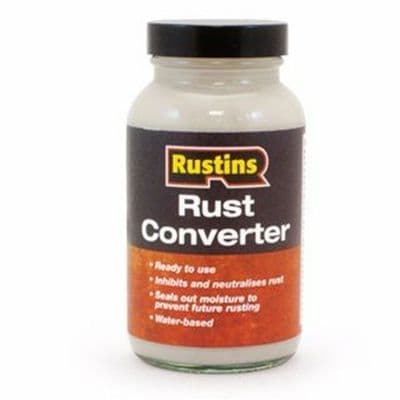 rustins rust converter 250ml