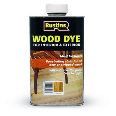 Rustins wood dye 250ml