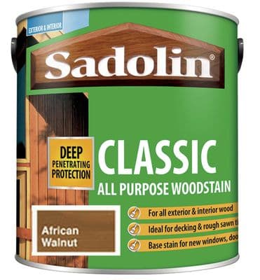 Sadolin Classic african Walnut 2.5L