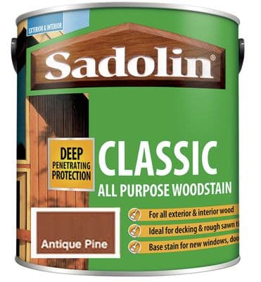 Sadolin Classic Antique Pine 2.5L