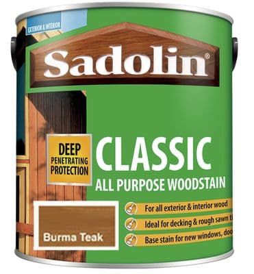 Sadolin Classic Burma Teak 2.5L