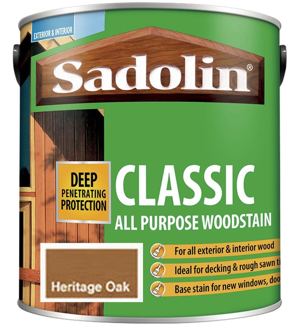Sadolin Extra Rosewood Exterior Woodstain 2.5L - View #8