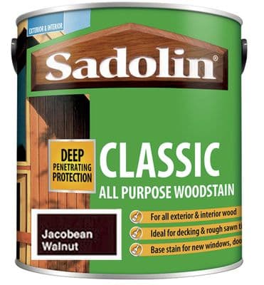 Sadolin Classic Jacobean Walnut 2.5L