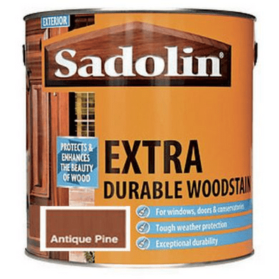 Sadolin Extra 2.5L Antique Pine durable woodstain