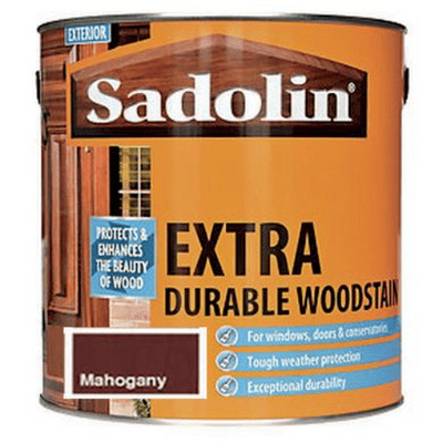 Sadolin Extra 500ml Mahogany durable woodstain