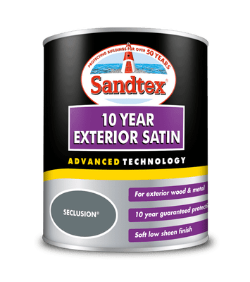 Sandtex 10 Year Exterior Satin Seclusion 2.5L
