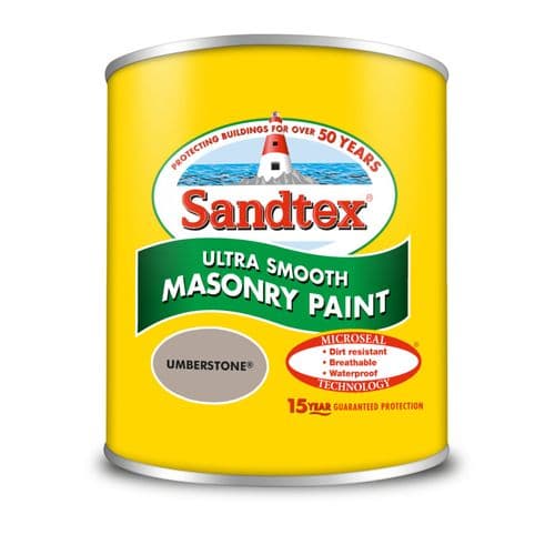 Sandtex exterior paint.