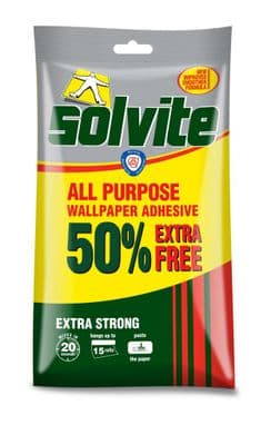 Solvite wallpaper paste Economy bonus pack