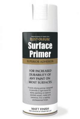 Surface Primer White Matt 400ml