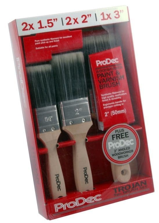 Trojan Brush Set With FREE 2