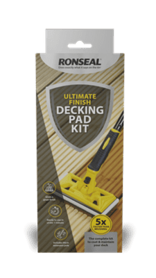 Ultimate Finish Decking Pad Kit