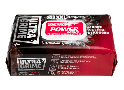 Ultra Grime Pro Power Wipes 80 pack