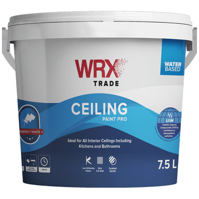 WRX Trade Ceiling Paint Pro Matt PBW 7.5L