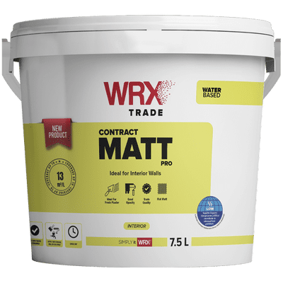 WRX Trade Contract Matt Pro PBW 7.5L