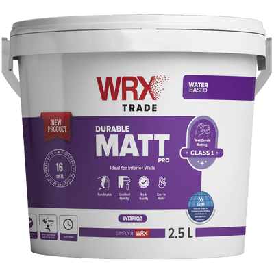 WRX Trade Durable Matt Pro PBW