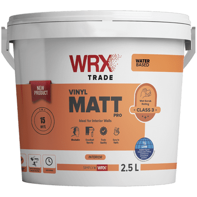 WRX Trade Vinyl Matt Pro PBW