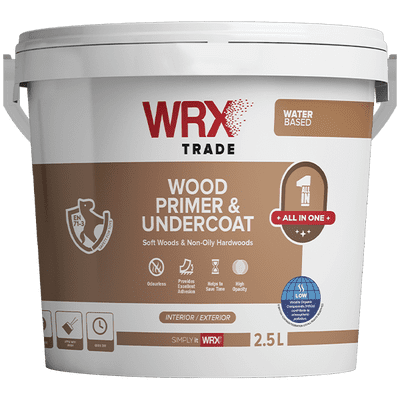WRX Trade Wood Primer & Undercoat PBW