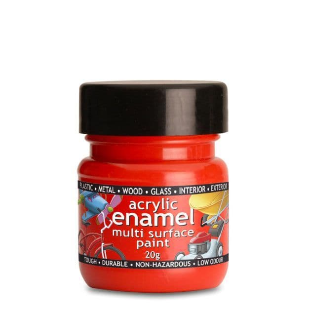 Polyvine Acrylic Enamel Paint 20g