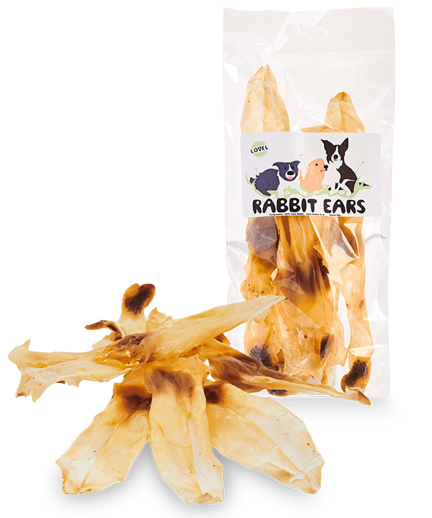 Dried Rabbit Ears