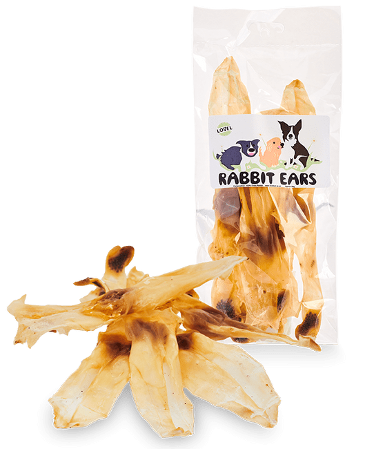 Dried Rabbit Ears