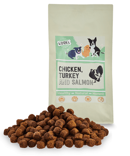 Lovel Chicken, Turkey & Salmon 75:25