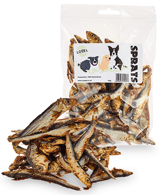 Lovel Dried Sprats 100g