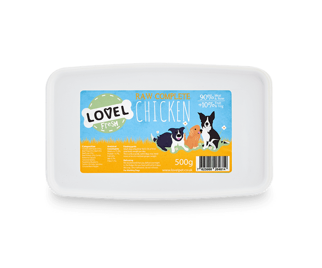 Lovel Fresh Chicken Complete 18x500g
